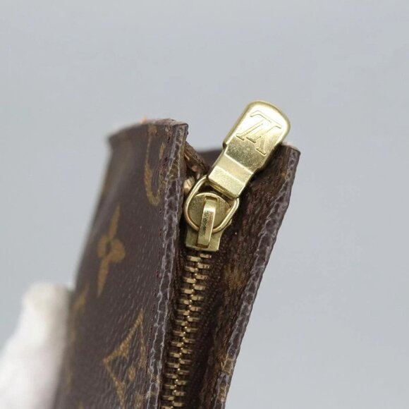 LOUIS VUITTON Monogram Bucket PM Accessory Pouch LV Auth bs20015 - Picture 9 of 16